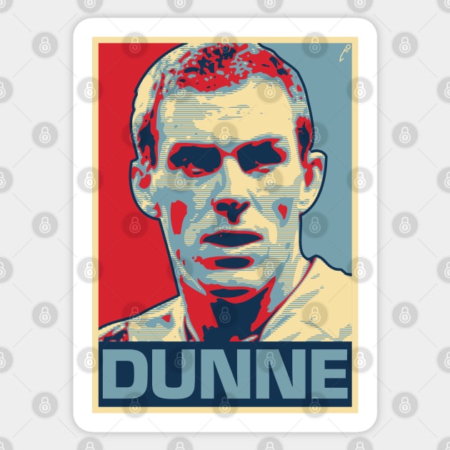 Dunne Sticker by DAFTFISH